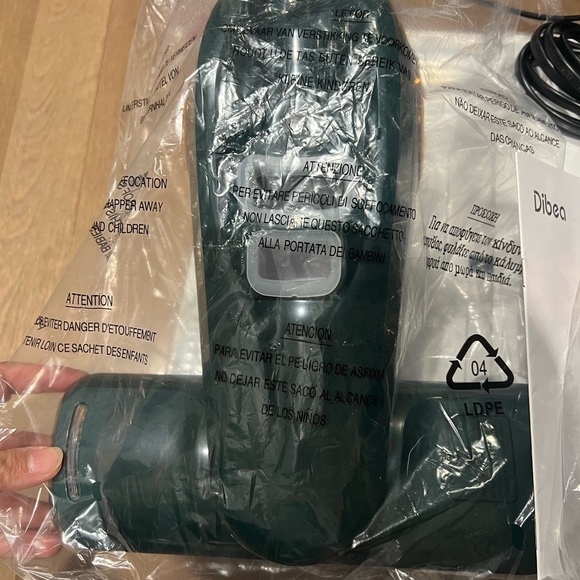 Dibea Handheld Vacuum Cleaner - Picture 4 of 6